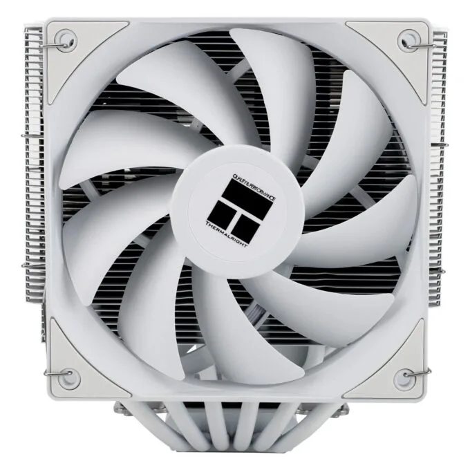 K Ventilateur pour processeur Thermalright Peerless Assassin 140 (Blanc) — image 2
