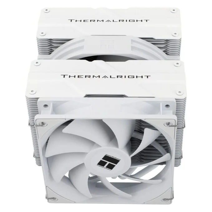 K Ventilateur pour processeur Thermalright Peerless Assassin 140 (Blanc) — image 4