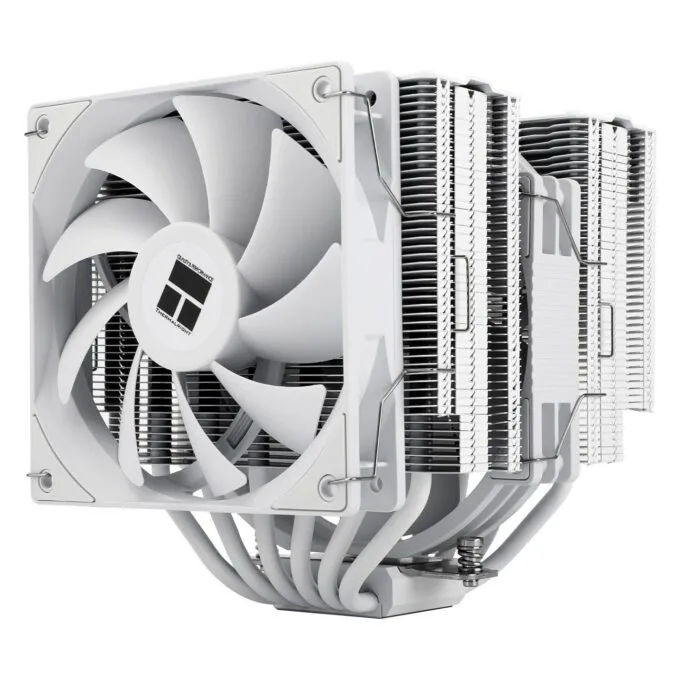 K Ventilateur pour processeur Thermalright Peerless Assassin 140 (Blanc) — image 5