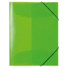 Sammelmappe Neon DIN A4 neon-grün
