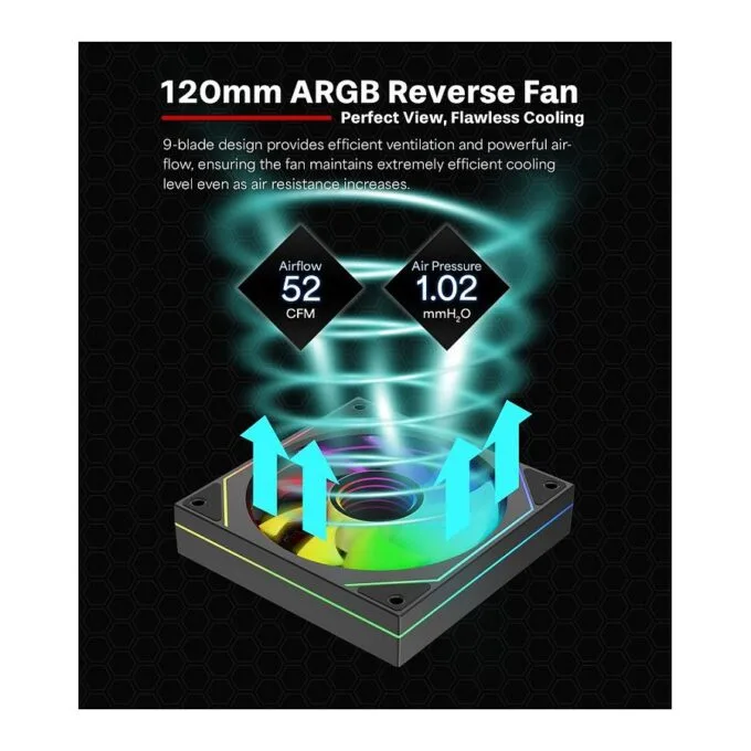 Xilence Gaming Series XPF120UR.ARGB — image 8