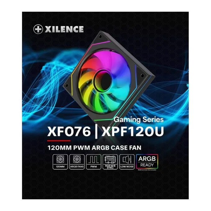 Xilence Gaming Series XPF120U.ARGB — image 5