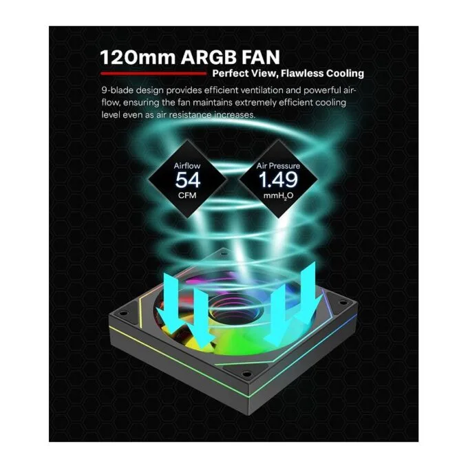 Xilence Gaming Series XPF120U.ARGB — image 6