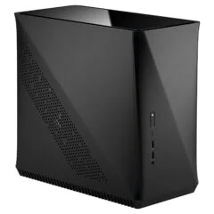 Fractal Design Era ITX Carbon TG Glass Window, Mini-ITX SFF