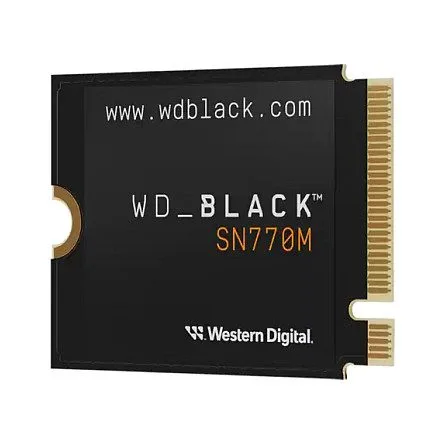 Western Digital Black WDBDNH0020BBK-WRSN internal solid state drive — image 2