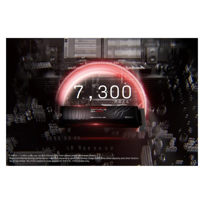 SanDisk Optimus GX PRO 850X — image 5