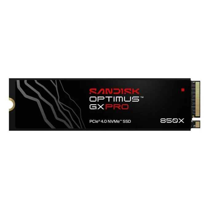 SanDisk Optimus GX PRO 850X — image 1