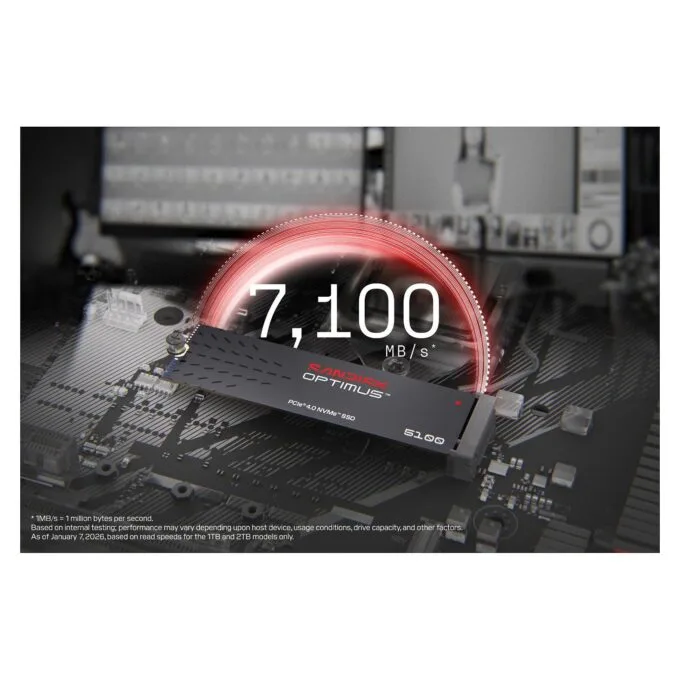 SanDisk Optimus 5100 — image 5