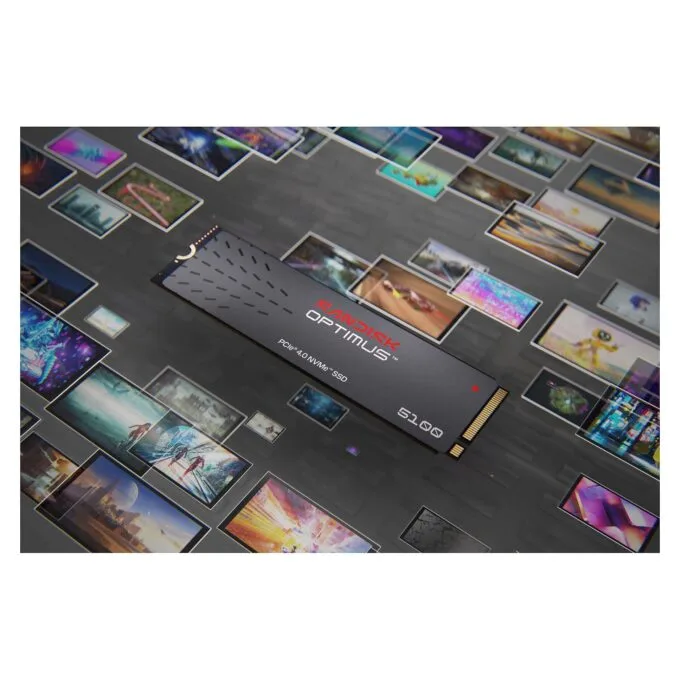 SanDisk Optimus 5100 — image 6