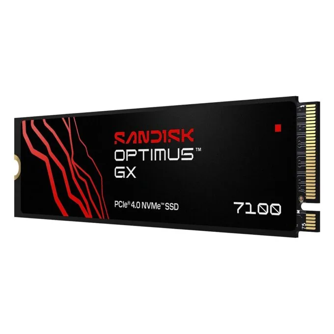 SanDisk Optimus GX 7100 — image 2
