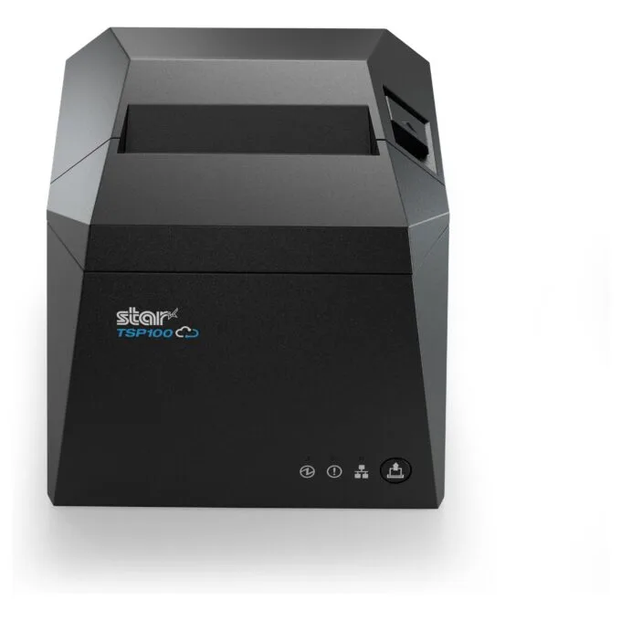 Star Micronics TSP143IV UE BK E+U PRINTER THERMAL 80MM WIDE PAPER 24VDC — image 1