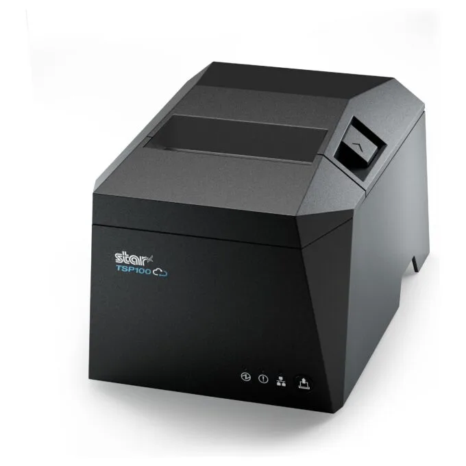 Star Micronics TSP143IV UE BK E+U PRINTER THERMAL 80MM WIDE PAPER 24VDC — image 2