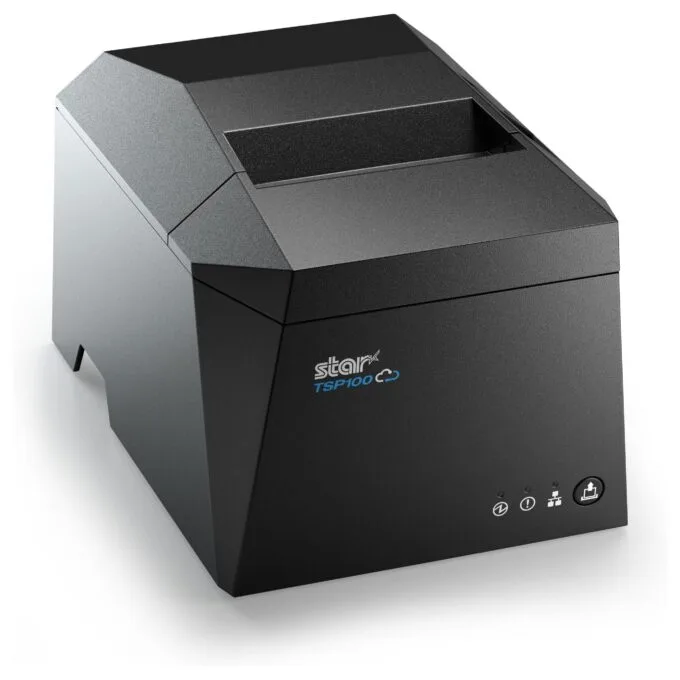 Star Micronics TSP143IV UE BK E+U PRINTER THERMAL 80MM WIDE PAPER 24VDC — image 3