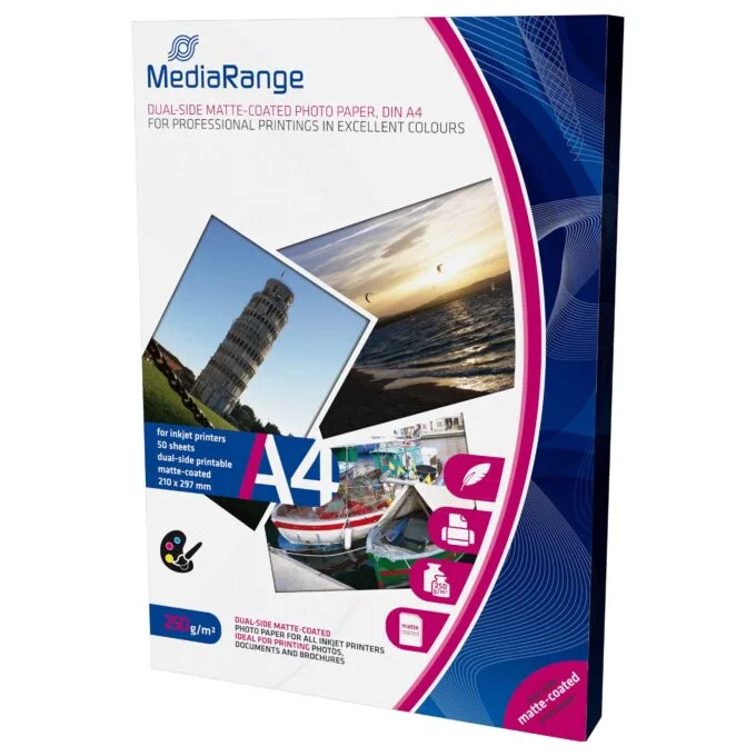 MediaRange MRINK112 photo paper — image 1