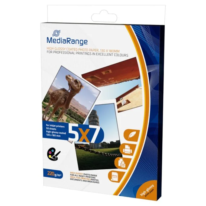 MediaRange MRINK114 photo paper — image 1