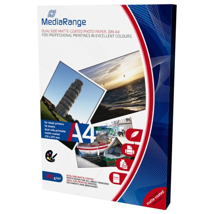MediaRange MRINK102 photo paper — image 1