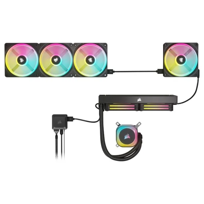 Corsair CUE LINK QX120 RGB — image 2