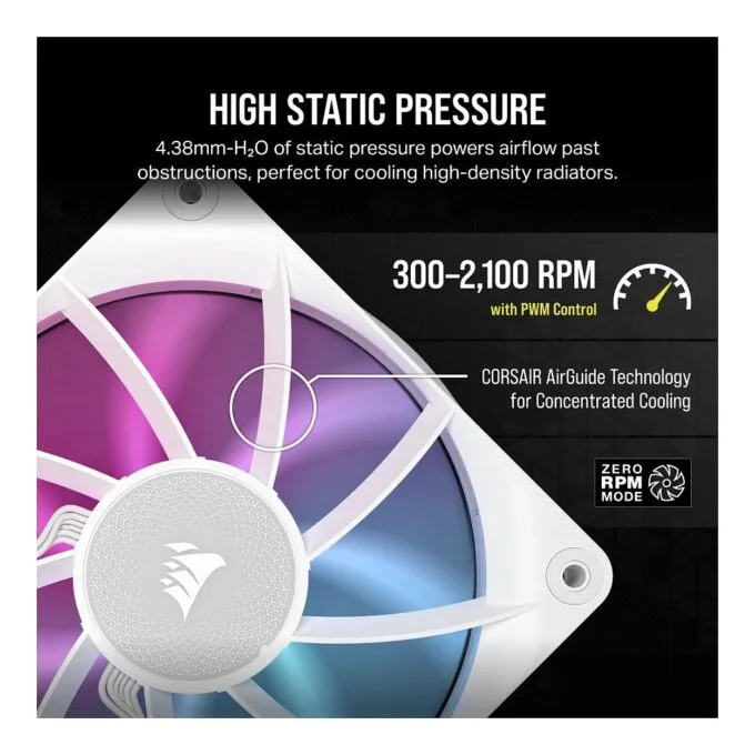 Corsair iCUE LINK RX120 RGB — image 4