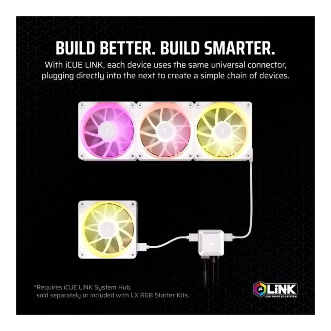 Corsair iCUE LINK LX120 RGB — image 7