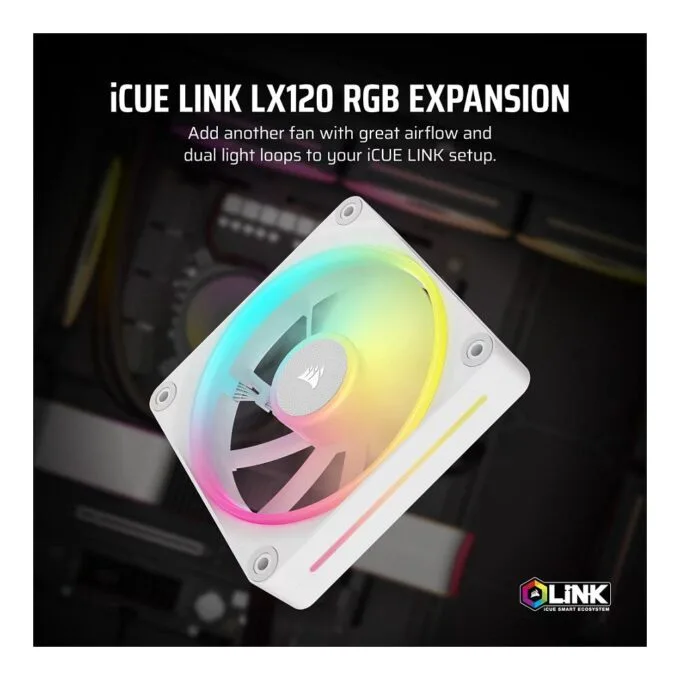 Corsair iCUE LINK LX120 RGB — image 10