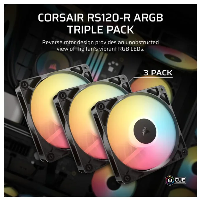 Corsair RS120-R ARGB — image 5