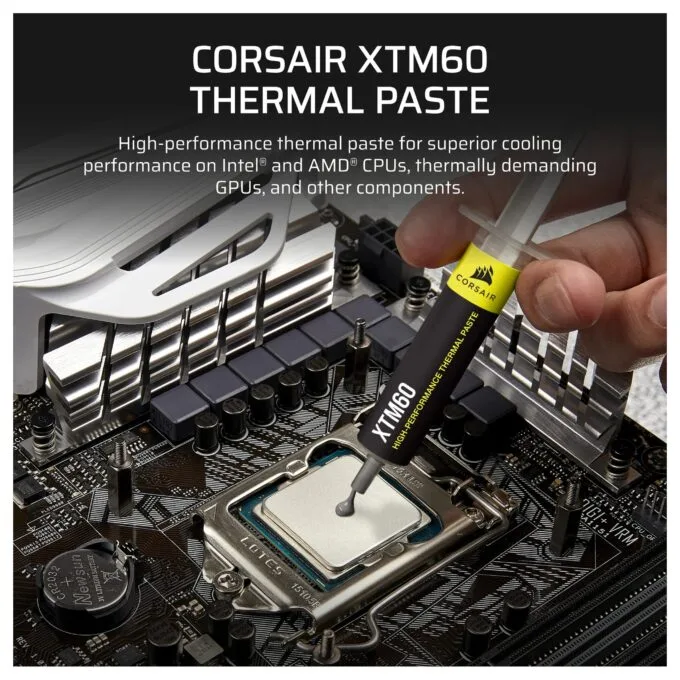K Corsair XTM60 - Thermal Paste - High-Performance — image 6