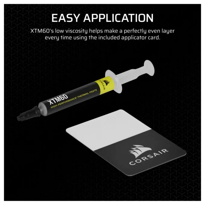 K Corsair XTM60 - Thermal Paste - High-Performance — image 7