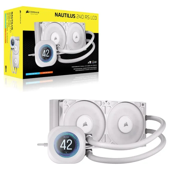 Corsair Nautilus 240 RS LCD — image 2