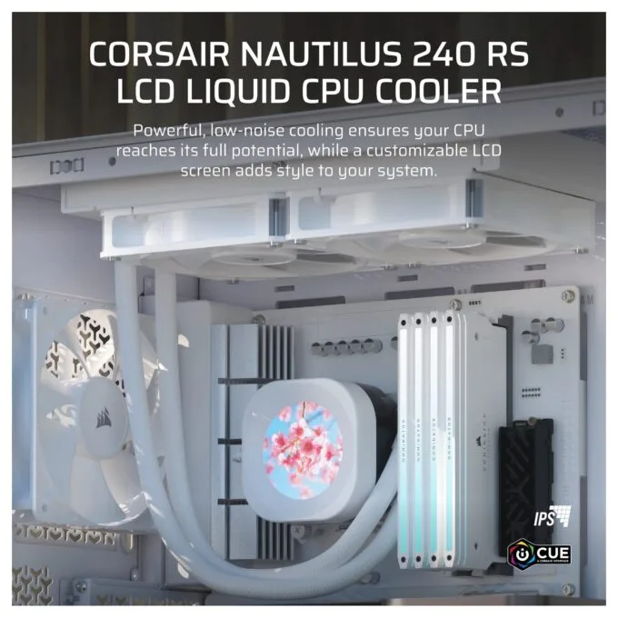 Corsair Nautilus 240 RS LCD — image 3