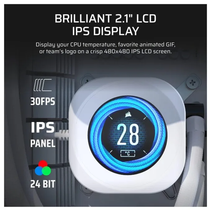 Corsair Nautilus 240 RS LCD — image 4