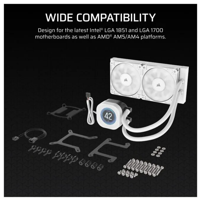 Corsair Nautilus 240 RS LCD — image 9