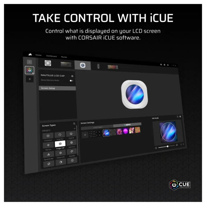 Corsair Nautilus 240 RS LCD — image 10