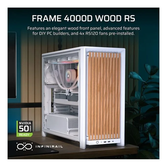 Corsair FRAME 4000D WOOD RS — image 4