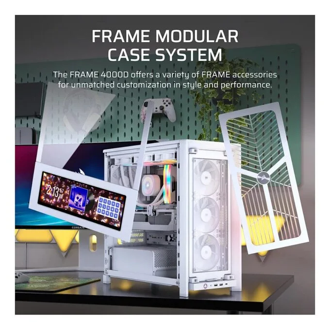 Corsair FRAME 4000D WOOD RS — image 5