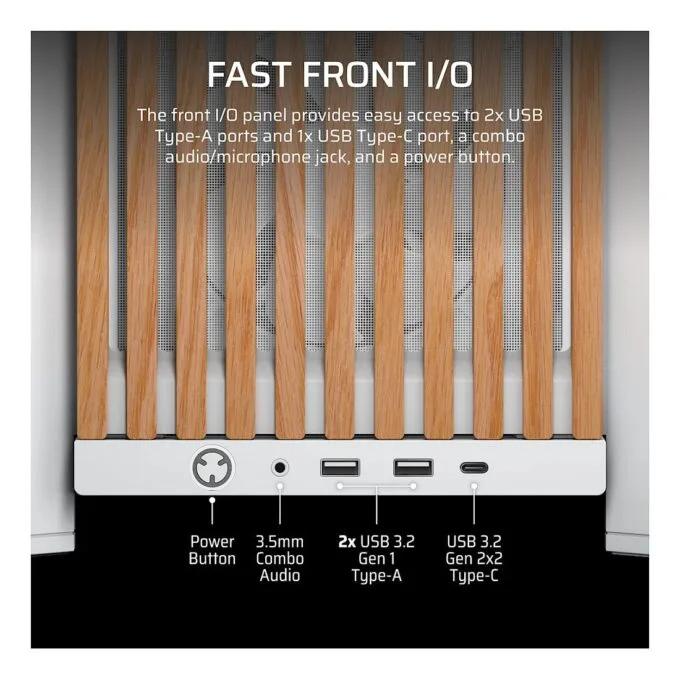 Corsair FRAME 4000D WOOD RS — image 9