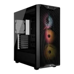 Corsair 3200D RS ARGB Mid-Tower PC Case - Smoke