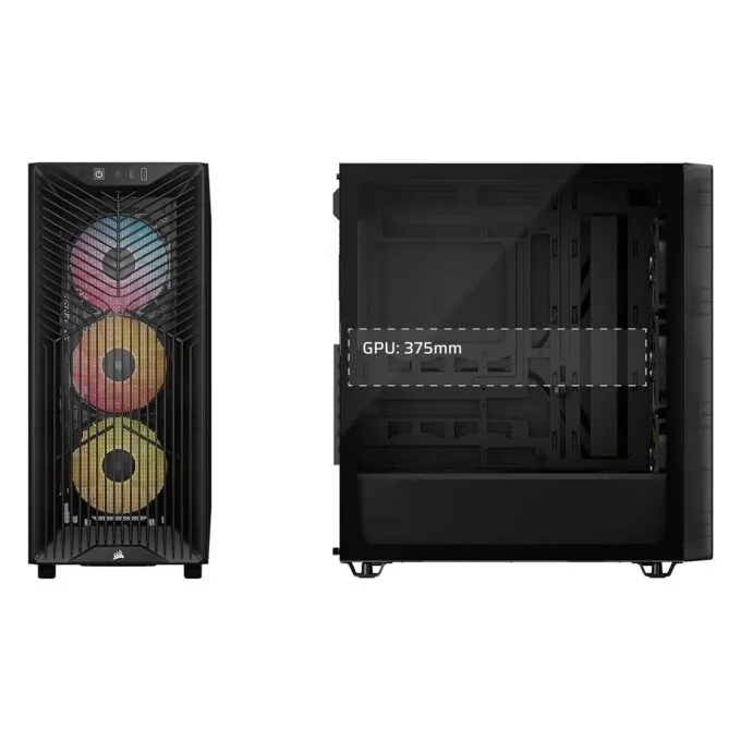 Corsair 3200D RS ARGB Mid-Tower PC Case - Smoke — image 13
