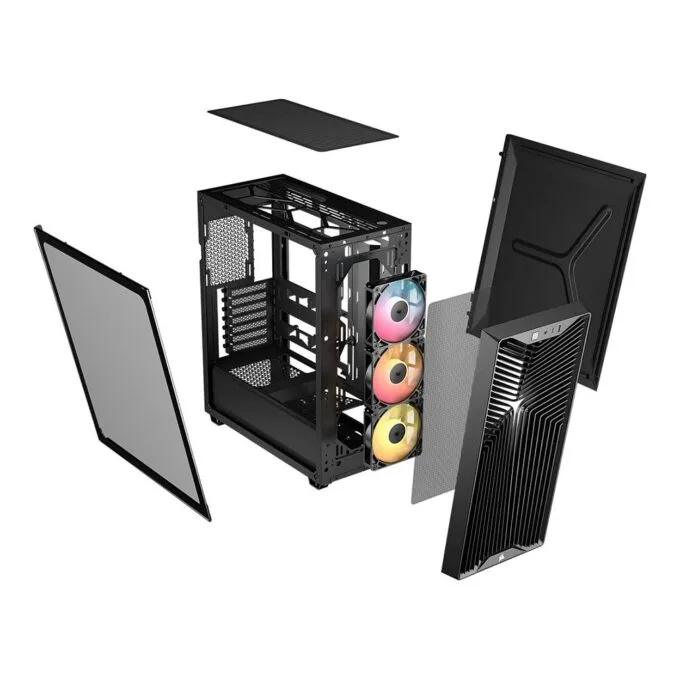 Corsair 3200D RS ARGB Mid-Tower PC Case - Smoke — image 3