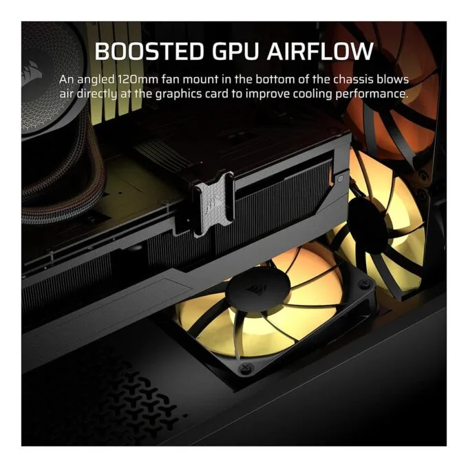Corsair 3200D RS ARGB Mid-Tower PC Case - Smoke — image 6