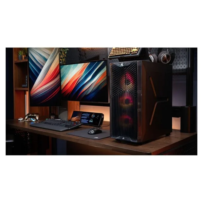 Corsair 3200D RS ARGB Mid-Tower PC Case - Smoke — image 10