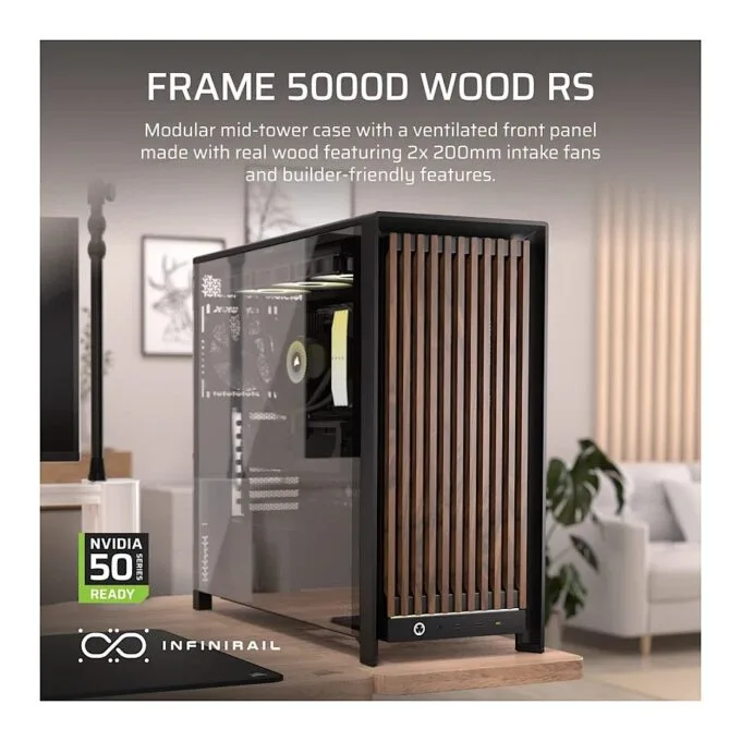 Corsair FRAME 5000D WOOD RS — image 4