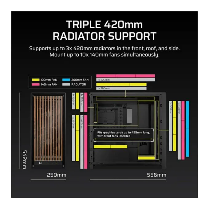 Corsair FRAME 5000D WOOD RS — image 8