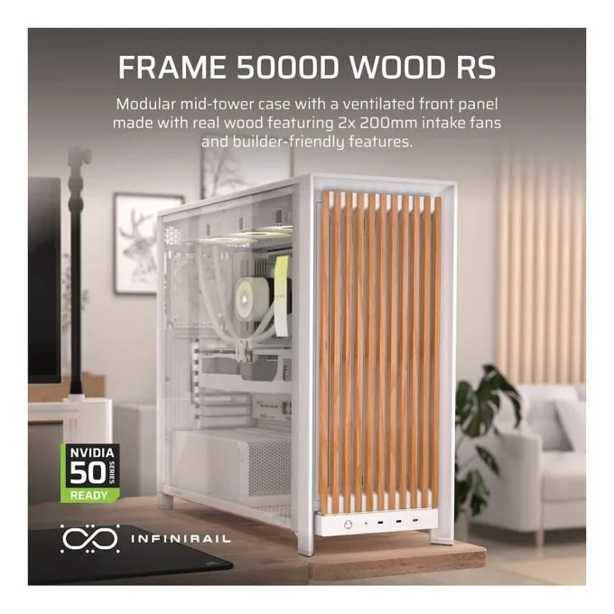Corsair FRAME 5000D WOOD RS — image 4