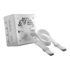 CORSAIR RMe White Series (3rd Gen), RM1000e ThermalProtect White, 1000 Watt