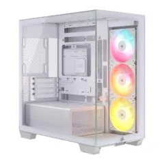 CORSAIR 2800X RS-R ARGB Micro-ATX Gehäuse Weiß
