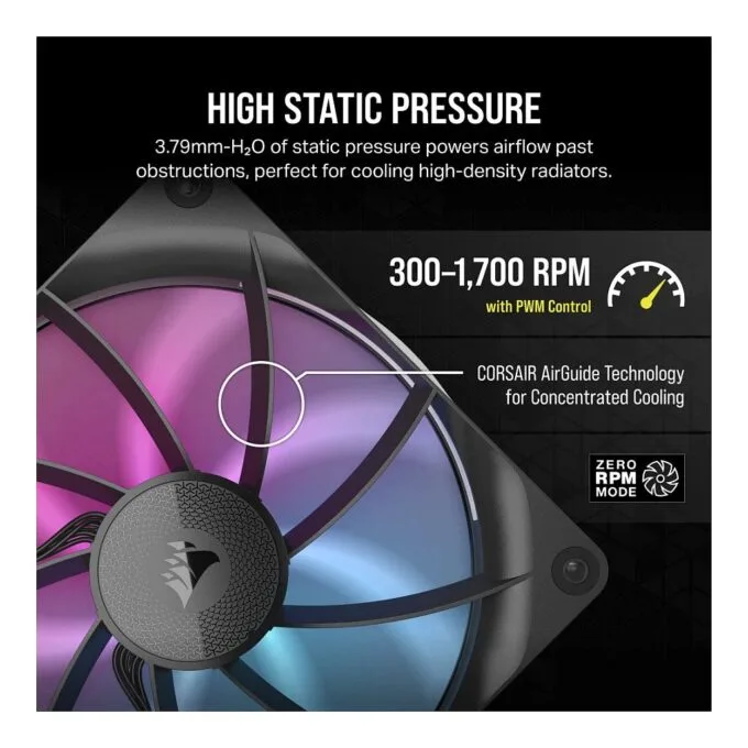 Corsair iCUE LINK RX140 RGB — image 4