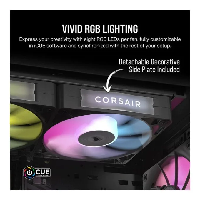 Corsair iCUE LINK RX140 RGB — image 5