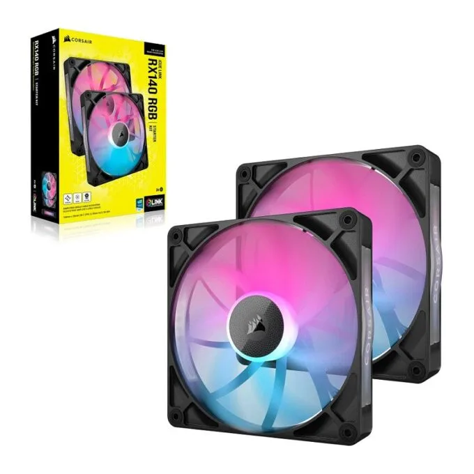 Corsair iCUE LINK RX140 RGB — image 8