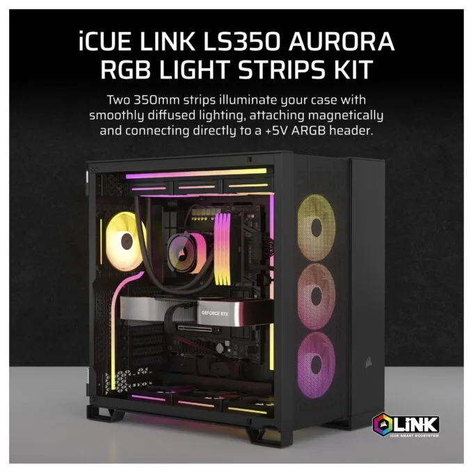 Corsair iCUE LINK LS350 Aurora — image 5