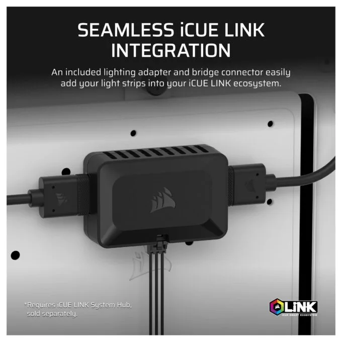Corsair iCUE LINK LS350 Aurora — image 7